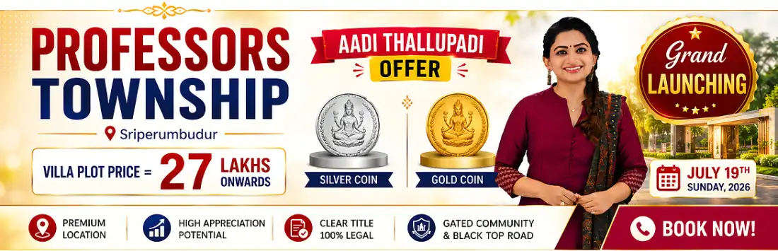Professors Township in Sriperumbuthur